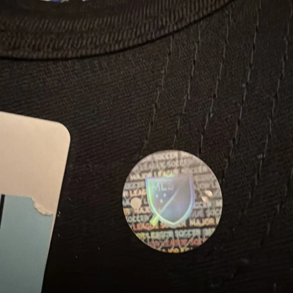Minnesota United FC New Era Pride 9TWENTY Adjustable Hat - Black